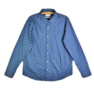 LUCKY BRAND Men’s LongSleeve , Button front, casual dress shirt  Size L